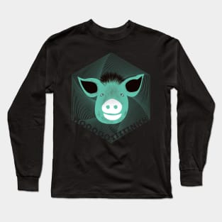 Piggy Long Sleeve T-Shirt